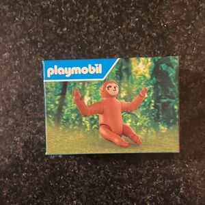 Playmobil Sloth McDonalds Happy Meal Toy